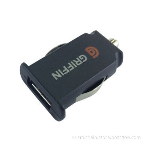 New car charger single USB for iPad, iPhone, iPhone 3G/3GS/GPS/iPhone
